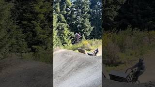 Queenstown biking 😩 MatrixEmpire08 mtb mountainbikejumps mtbjumps mtblife downhillbiking [upl. by Evans]