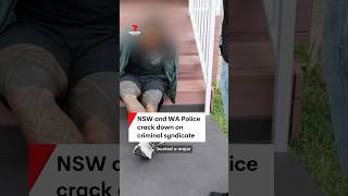 NSW and WA Police bust major crossborder crime syndicate [upl. by Etz]