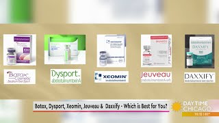 Botox Dysport Xeomin Jeuveau amp Daxxify  Which is Best for You [upl. by Wiseman]