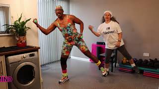 Mr Motivator Fitness with U3A  Day Six [upl. by Tamara]