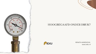 Hoogbegaafd onder druk [upl. by Einreb985]