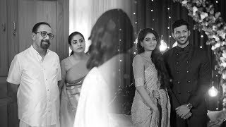 Director Sibi Malayil Daughter Engagement  Zeba amp Lawson [upl. by Dinsdale312]