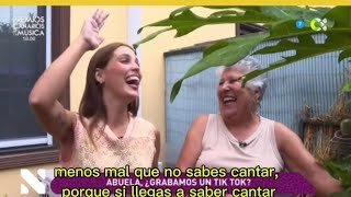 La Bisabuela Moderna explicando como hacer los vídeos en el programa entrenosotrasrtvc [upl. by Adnesor]