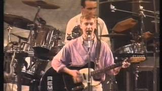 Aztec Camera Oblivious Somewhere In My Heart Live ParkPop MTV 310788 [upl. by Combes158]