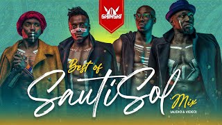 Best of Sauti Sol Video Mix  Dj Shinski Sura Yako Suzanna Short and Sweet Midnight Train [upl. by Eanehs552]