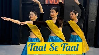 Taal Se Taal Western Semiclassical Choreography  Simple dance [upl. by Cahan642]