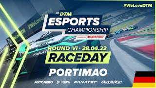 DTM Esports Championship Powered by MediaMarkt Finale Round 6  Portimão DE [upl. by Coy]