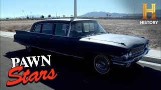 Pawn Stars MOBSTERSTYLE 1962 Cadillac Season 3 [upl. by Egiedan]