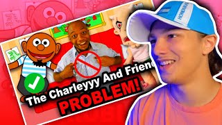 SML Movie The Charleyyy And Friends Problem Reaction [upl. by Jeanna894]