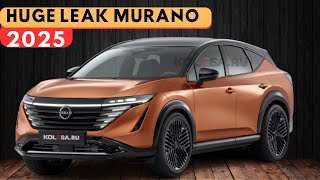 ALL NEW 2025 Nissan Murano Redesign Interior amp Exterior  Murano Release date Price amp Specs Detail [upl. by Rovit]