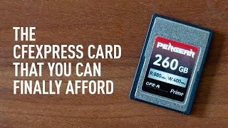 Pergear CFexpress Type A  Finally a CFexpress Card you can afford [upl. by Kary64]