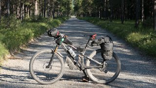 Bikepacking the Great Divide Mountain Bike Route Part Two  Rooseville to Seeley Lake [upl. by Nelleus]