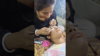 First time eyelash extension korar experience 🥹mini vlog eyelashextensions minivlog birthdayprep [upl. by Lemahs536]