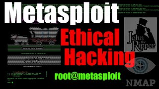 Ethical Hacking Deep Dive Metasploit Nmap and Advanced Techniques [upl. by Materi]