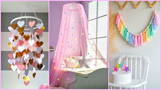 50 DIY ROOM DECOR IDEAS YOU WILL LOVE [upl. by Lowery]