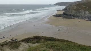 Porthtowan Beach Cornwall [upl. by Yoko]