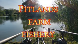 pitlands farm fishery in Kent [upl. by Akimat]