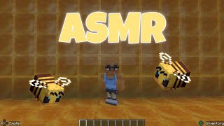 minecraft ASMR but it’s just honey blocks🐝  Minecraft ASMR Gaming mouth sounds [upl. by Ahron]