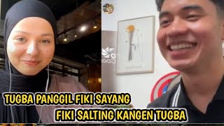 Detik detik Tugba panggil Fiki Naki sayang saat live instagram kemarin [upl. by Ahsennod194]