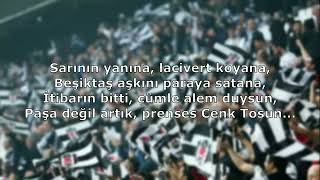 Beşiktaş Tezahüratları  Prenses Cenk Tosun [upl. by Jonas]