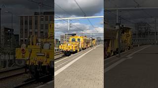 Worktrain with Horn at Breukelen [upl. by Malvia435]