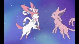 Sylveon x Umbreon x Espeon  Love Triangle [upl. by Haisa301]