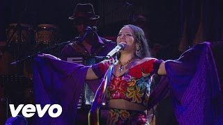 Lila Downs  Cucurrucucu Paloma En Vivo [upl. by Airetnohs]