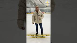 Очередность прыжков в фигурном катании figureskating прыжок фигурноекатание фигурноекатаниедети [upl. by Ahsenroc]