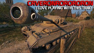 Caernarvon is love  World of Tanks [upl. by Hallvard]