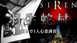 心霊サイレン・羽生蛇村のモデルとなった岳集落で一夜を過ごすと無数の声に付き纏われた実録映像レンタル④1人検証 [upl. by Martz571]