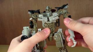 Transformers  DOTM Voyager Megatron Review [upl. by Affrica]