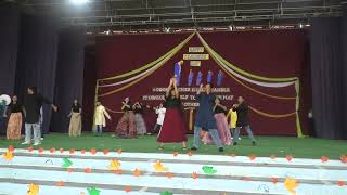 FUSION DANCE ON TEACHER’S DAY PROGRAMME6th – 10th [upl. by Eciuqram]