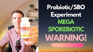 MegaSporeBiotic WARNING and review for Gut and Sleep [upl. by Lenuahs985]