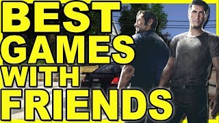 10 Best Games To Play With Friends  10 Great Online  Multiplayer 2018 [upl. by Demetrius]