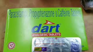 Dart tablet review in tamil  Best medicine for headache [upl. by Arianne]