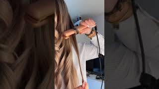 Vintage Hair Tutorial How to Curl Your Hair with a Straightener for a Sleek and Chic Style [upl. by Atlas]