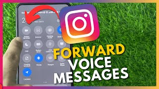 How To Forward Voice Messages On Instagram [upl. by Ursulina]