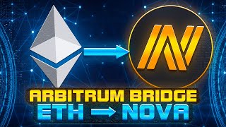 👉 Автоматизация транзакций с сети Ethereum в сеть Arbitrum Nova ⚡️ [upl. by Tootsie]