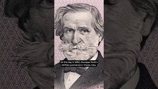 November 16 1850 Giuseppe Verdi’s Stiffelio premiered 🎭🎶 shorts onthisday onthisdayinmusic [upl. by Hirz]