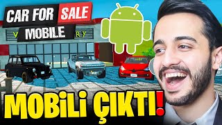 EFSANE GALERİ SİMULATÖRÜN MOBİLEİ ÇIKTI HEMDE YENİ HARİTALI Car For Sale Mobile [upl. by Kenzie]