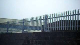 Palisade fence video 3 [upl. by Naelopan]