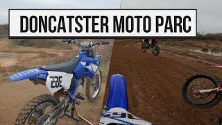 Doncaster Moto Parc Motocross Track as a Novice Rider [upl. by Hako]