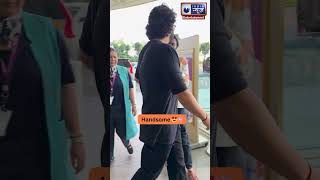 Arjun Kapoor एयरपोर्ट पर हुए स्पॉट Cool Look लुक में आए नज़र shorts shortsvideo arjunkapoor [upl. by Welcome]