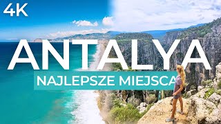 Turcja ANTALYA 2023 🇹🇷 Zwiedzamy miasto i okolicę  4K [upl. by Enahpets609]