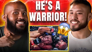 Demetrious Johnson COMMENTATES Huge Win Over Rodtang 😂🔥🙏 [upl. by Sabec]