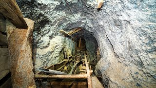 Amazing Discovery Found in This Abandoned Mine Tunnel [upl. by Bokaj]