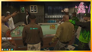 Besties Meeting About Hangarounds And Who Will Make It Into The Gang  NoPixel 40 GTA RP [upl. by Fu]