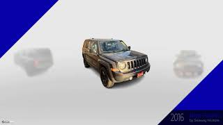 Jeep Patriot 2016 car review [upl. by Anatollo]