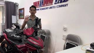 REMAPING QUA CỔNG KLINE TRÊN XE YAMAHA  SMARTOLL 2 [upl. by Thorsten151]