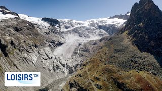 Glacier de Ferpècle  Une ressource énergétique imparable [upl. by Capriola]